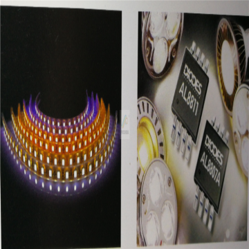 Filme de isolamento anticorrosivo ETFE para liberação de LED