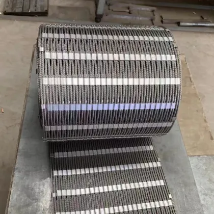 316L Flexible Stainless Steel Wire Rope Net