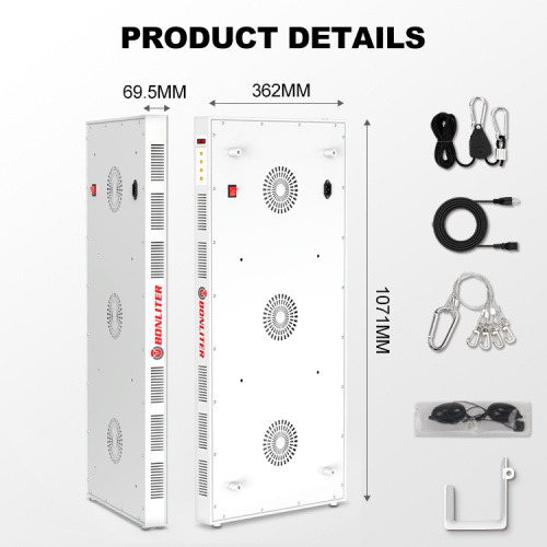 Skin Beauty Device 1500w Red Light Led Panel