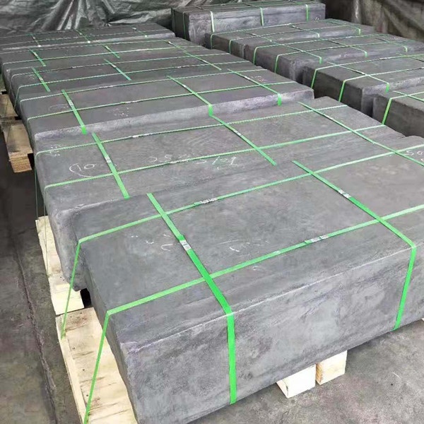 صنعتي لوی اندازه Isostatic Graphite بلاک