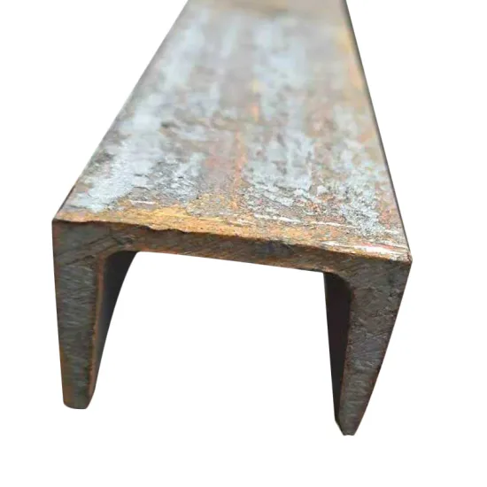 Customized Hot Rolled Carbon Steel U-Profile and Channel Steel at Competitive OEM Prices