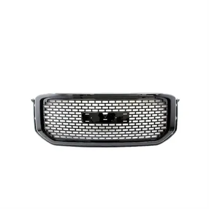 Car Body Kits: Gloss Black Grilles for GMC Yukon (2015-2018)