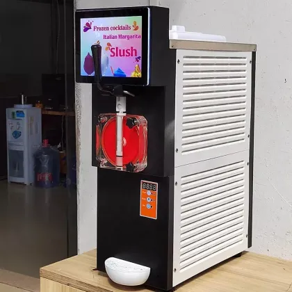 Industrial Slush Machine: Smoothie Maker & Slush Granita Machine