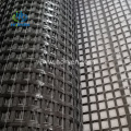 Composite carbon fiber mesh roll for concrete reinforcement