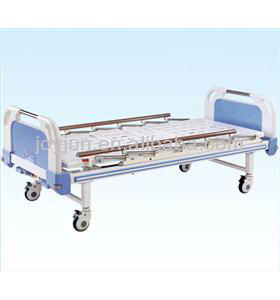 Hospital medical floding treatment bed