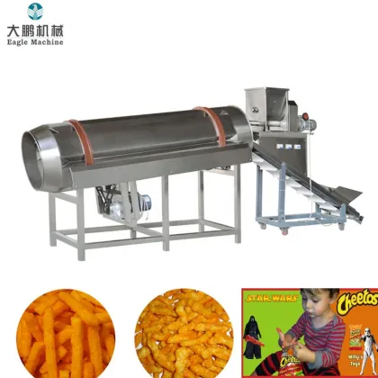 Cheetos and Nik Naks Manufacturing Plant and Extruder