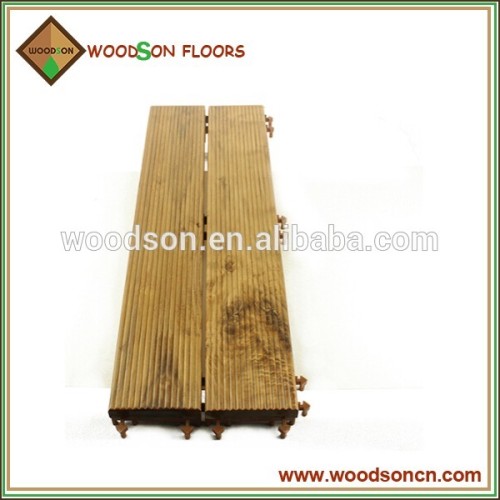 Outdoor Nature Teak Wood Decking, High Quality Outdoor Nature Teak Wood