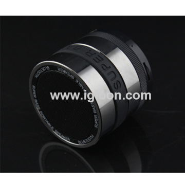 Wireless Bluetooth Speaker With Bass Metal Housing 