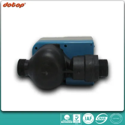 2014 new cheap pulse water meter for anti-theft