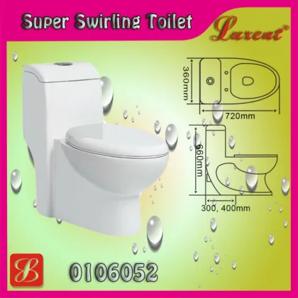porcelain big outlet slow down american standard toilet