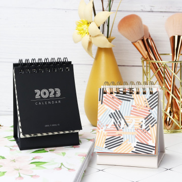 Joytop 2023 Ny design Personlig skrivbordskalender med klibbiga anteckningar