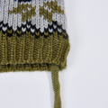 Sombrero de tejido de tejido de invierno para niños gorro de gorro