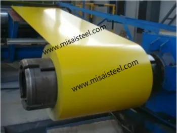 Color Coated Galvanzied Steel