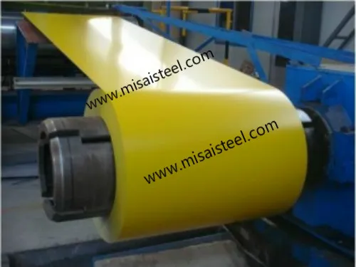 Color Coated Galvanzied Steel