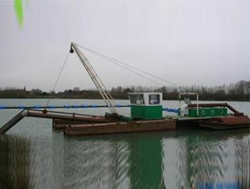 Jet Suction Dredger