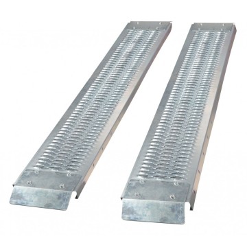 Long-life Cheap Galvanized Motorcycle Portable Folding Aluminum Steel Loading Ramp