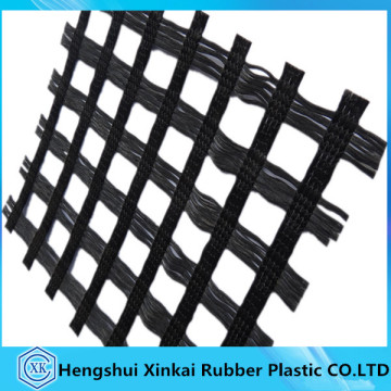 high tensile strength polyester geogrid warp knitted geogrid