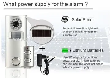Smart GSM alarm system with smart sensors