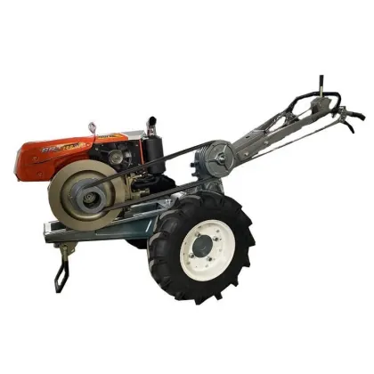 Kubota-Like Hand Tractor with Rotary Functions in Bangladesh