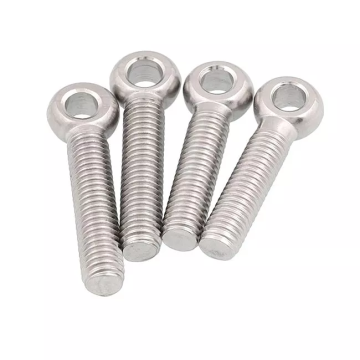 Fastener DIN 444 Forged Lifting Round Ring Screw Eye Bolt: Your Comprehensive Search Engine