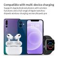 Wireless Quick Charger 3 In 1 Phone 15W