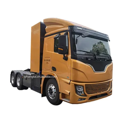 OEM Customizable 49 Ton Zero Emission Hydrogen Fuel Cell Tractor Trucks