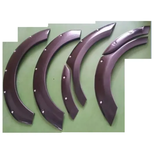 ABS Plastic Wheel Arch Fender Flares for Ford Ecosport 2015