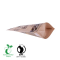 Eco compostável Biodegradable Bag de amido de milho Zoplock bolsa
