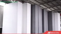 Black EPS insulation board