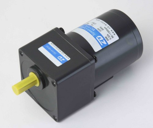 ZD 80mm 25W AC Reversible Gear Motor