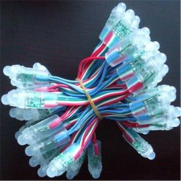Cadena de LED RGB direccionable de 8 mm 12 mm WS2811
