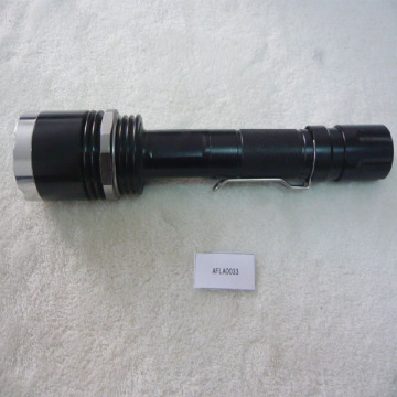 Hot Sale Alloy XM-L T6 Flashlight Torch