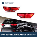 HcMotionz führte Rücklichter für Toyota Highlander 2014-2019 an