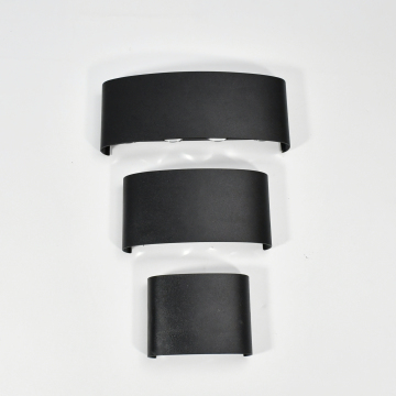 2022 Modern 110V Blackout Door Bedroom LED Wall Lights - 4500 Lumens