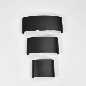 2022 Modern 110V Blackout Door Bedroom LED Wall Lights - 4500 Lumens