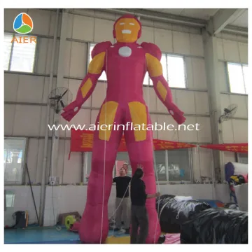 Amazing Inflatable Iron man for advertising