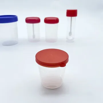 Siny hohe Qualität 30 ml 100 ml Medizinische Krankenhausprodukte Einwegprobener Sammlung Urinbehälter