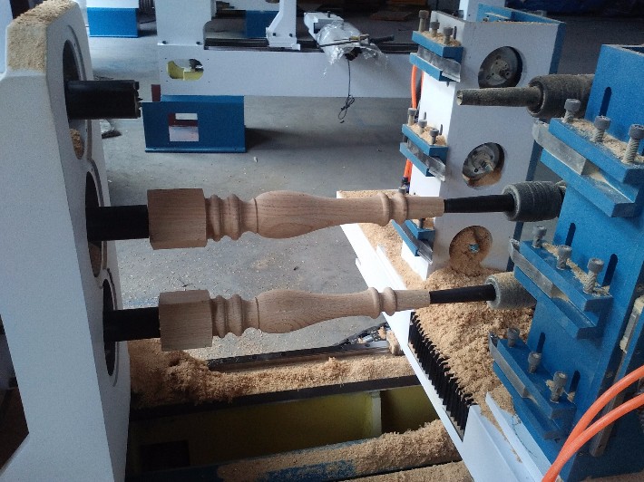 Wood Lathe Machine Wood Automatic Wood Lathe Machine