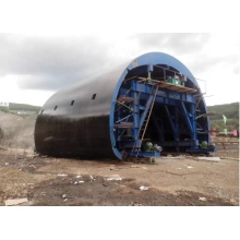 Carro de revestimiento de túnel hidráulico para autopista