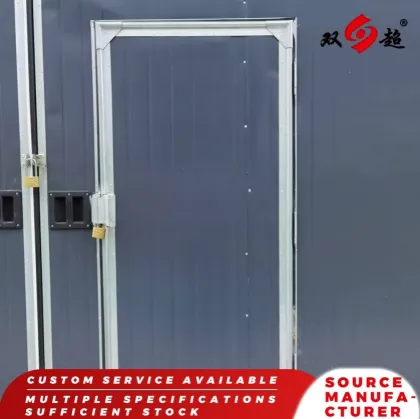 Custom Explosion Proof Sliding Workshop Door