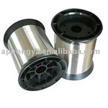 stainless steel yarn,ss wire,stainless steel fine wire