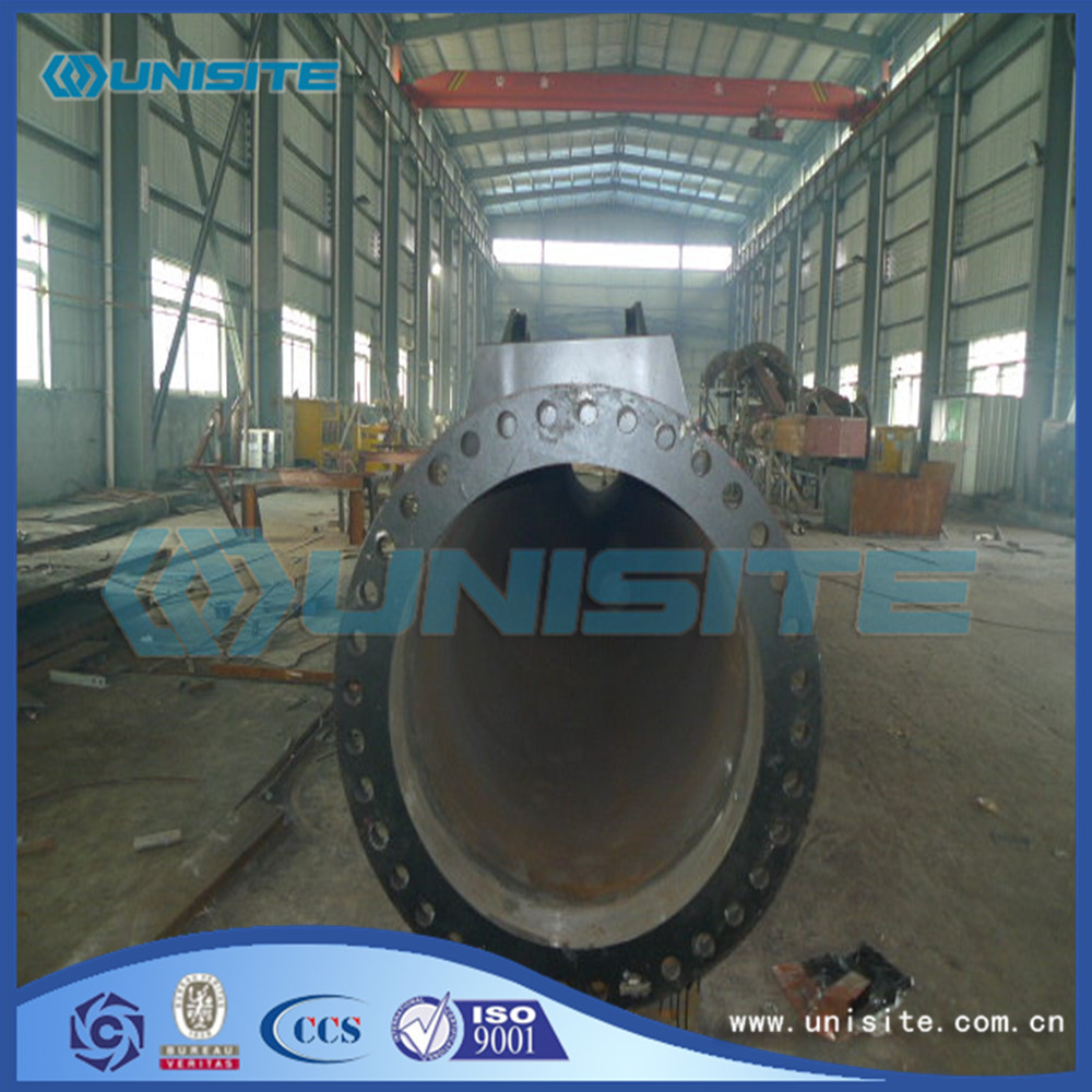 Steel dredging pipe suction