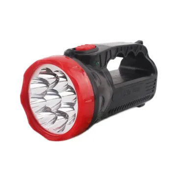 Portable Waterproof Rechargeable LED Handheld Searchlight