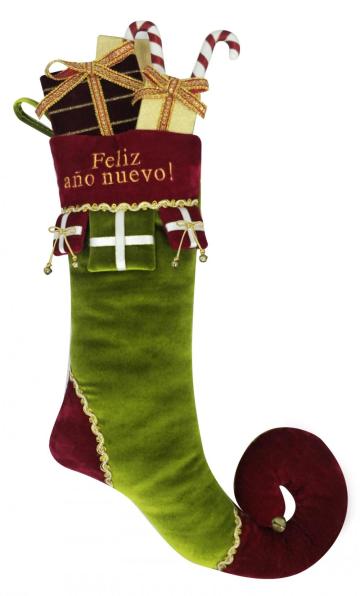 Christmas Stocking decoration Elf Stocking