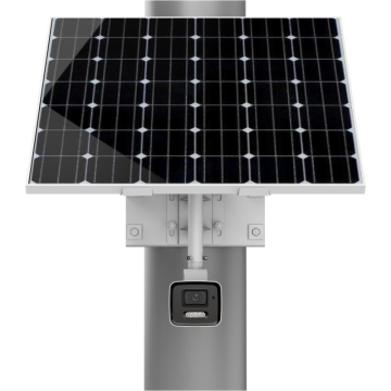 4MP ColorVU Solar Powered 4G Network Bullet Camera Kit