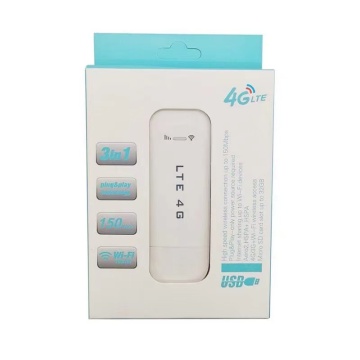 USB 4G LTE Mobile WiFi Factory Wholesale: Stable Charging & High Speed 150Mbps