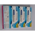 Rapid accurate HCG female home test kit fast check good quality export