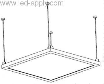 600x600x12mm 36W/42W led panel kit(0)