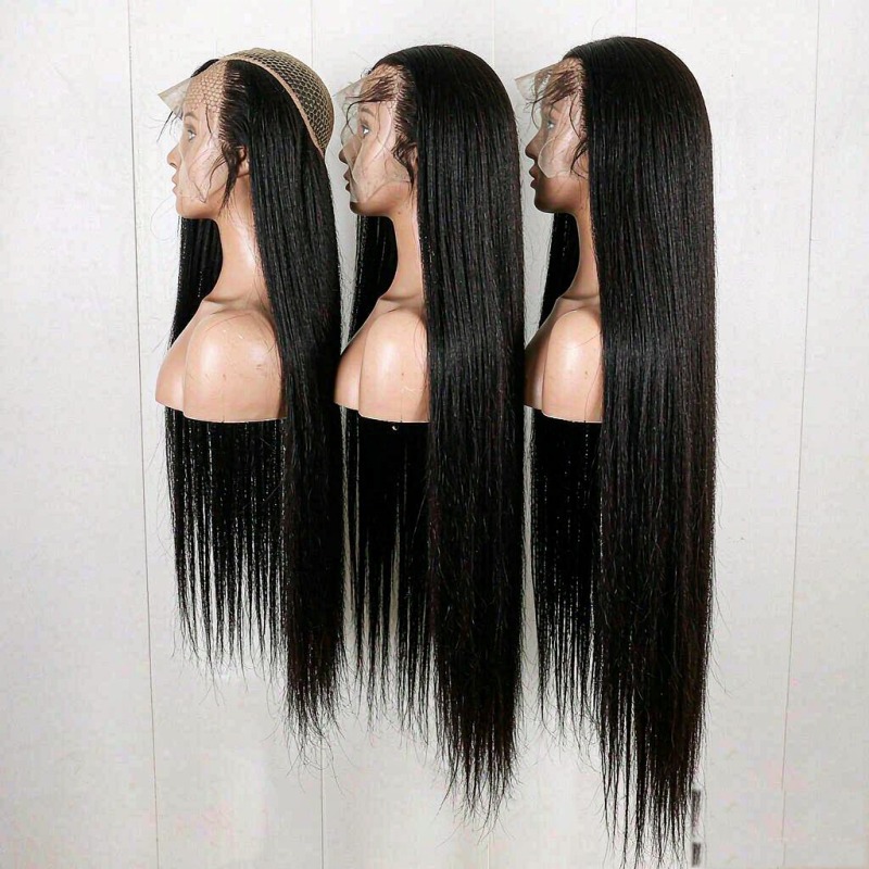 Silky Straight 4x4 HD Lace Closure Wig 100% Human Hair
