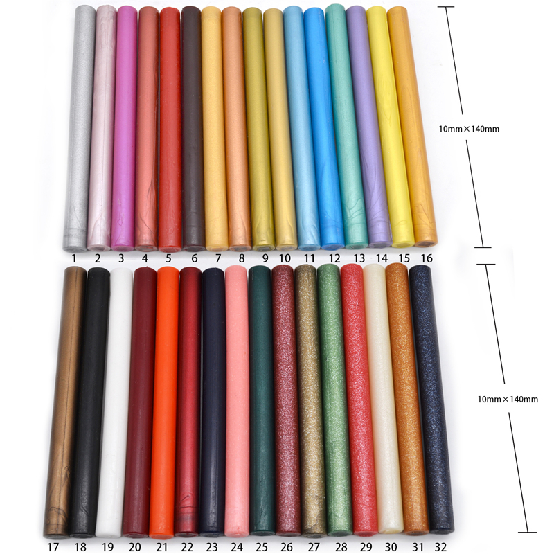 Cylindrical Strip Sealing Wax Stick